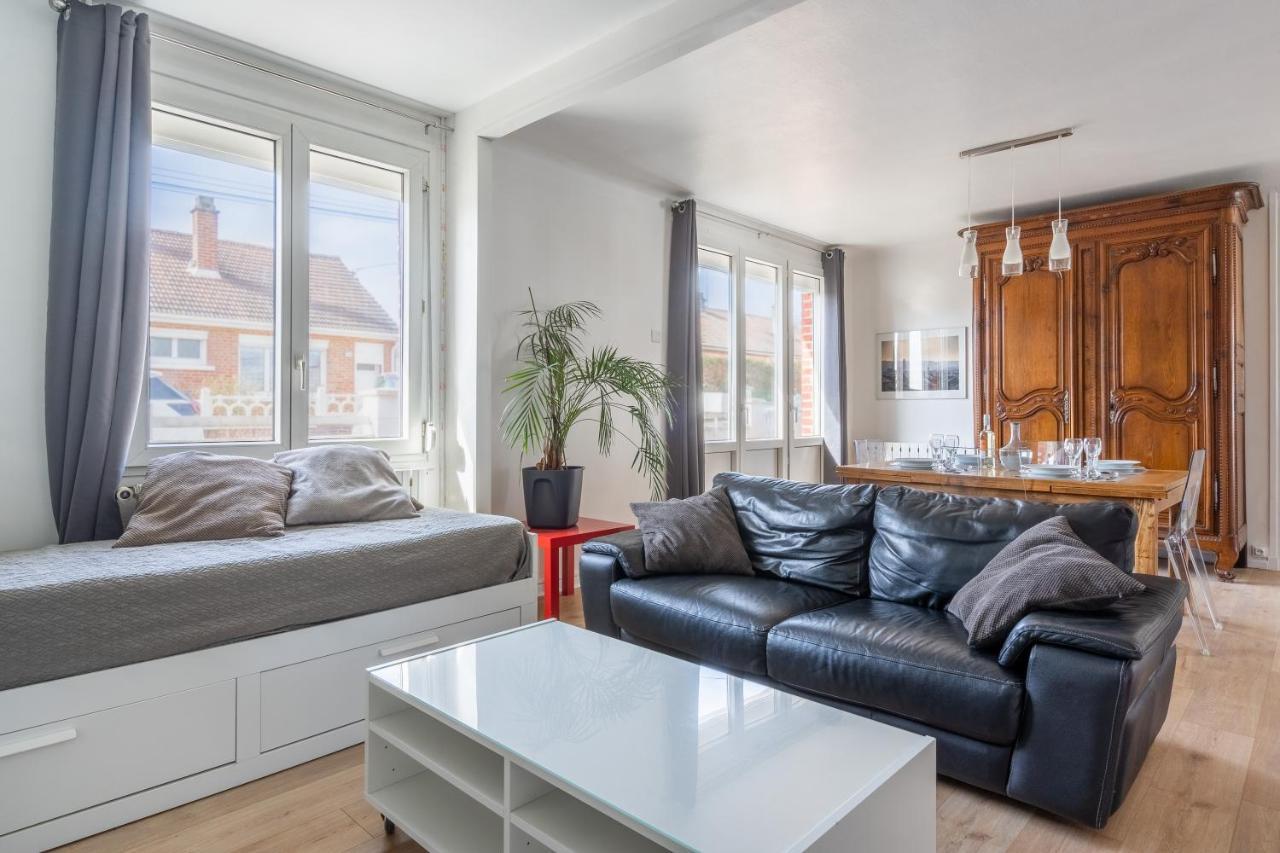 Maison Confortable, Terrasse Et Jardin A Amiens Exteriér fotografie