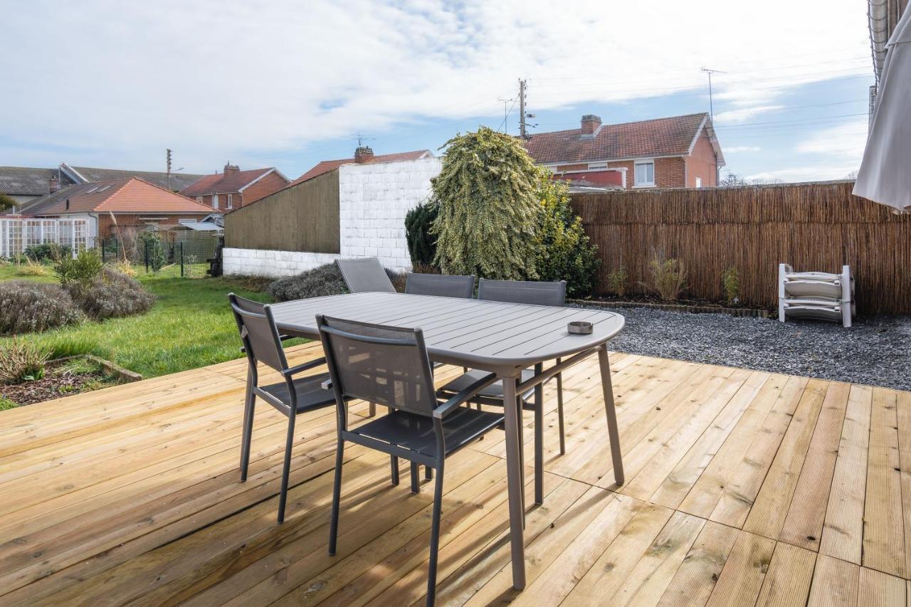 Maison Confortable, Terrasse Et Jardin A Amiens Exteriér fotografie